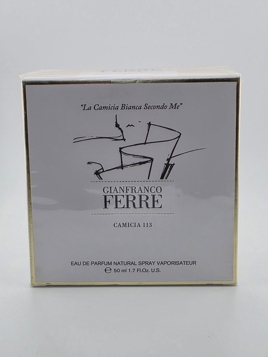 Gianfranco Ferré Camicia 113 Eau de Parfum 50ml, Vintage Rarität, limitierte Edition