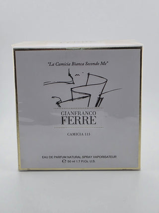 Gianfranco Ferré Camicia 113 Eau de Parfum 50ml, Vintage Rarität, limitierte Edition