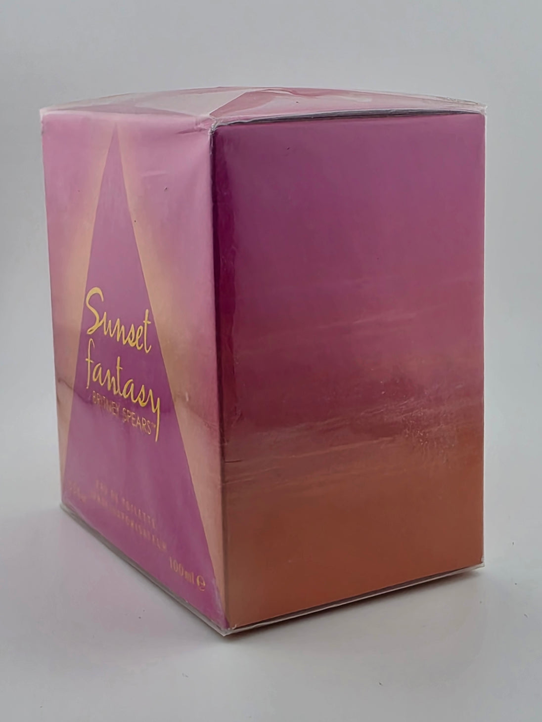 Britney Spears Sunset Fantasy Eau de Toilette 100ml, Vintage Rarität in rosa Verpackung