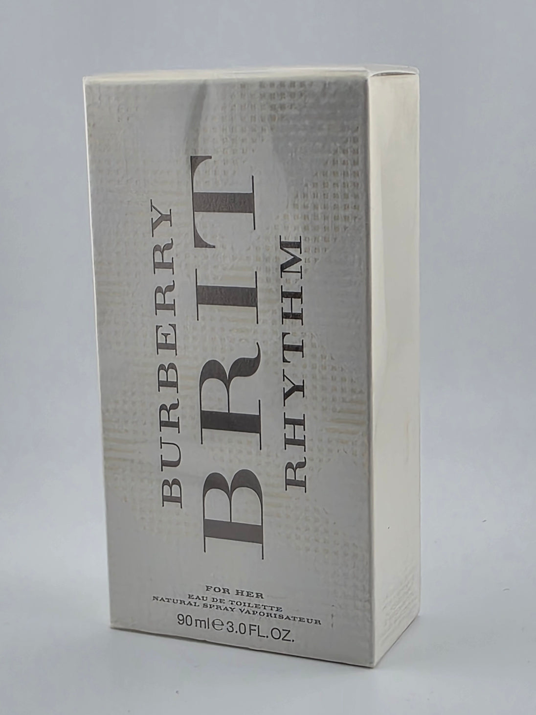 Burberry Brit Rhythm for Her Eau de Toilette 90ml, Vintage Damenparfum, Rarität, Collector's Edition