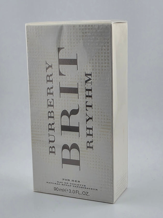 Burberry Brit Rhythm for Her Eau de Toilette 90ml, Vintage Damenparfum, Rarität, Collector's Edition