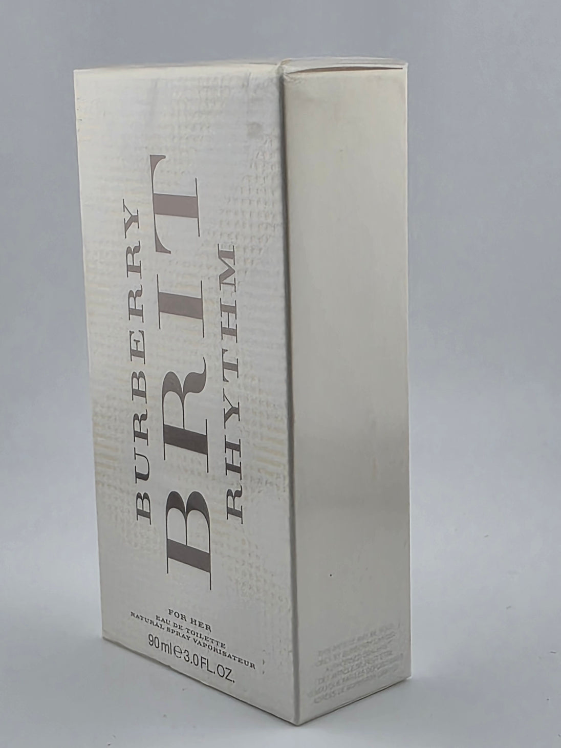 Burberry Brit Rhythm for Her Eau de Toilette 90ml, Vintage Damenparfum, Rarität