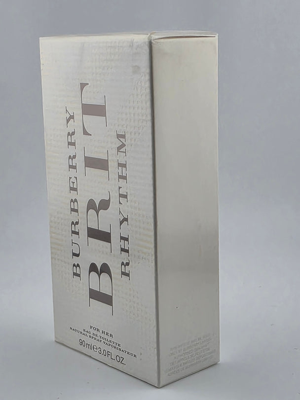 Burberry Brit Rhythm for Her Eau de Toilette 90ml, Vintage Damenparfum, Rarität