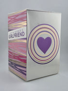 Justin Bieber's Girlfriend Eau de Parfum 100ml, Vintage Rarität mit Herz-Design, limitierte Edition