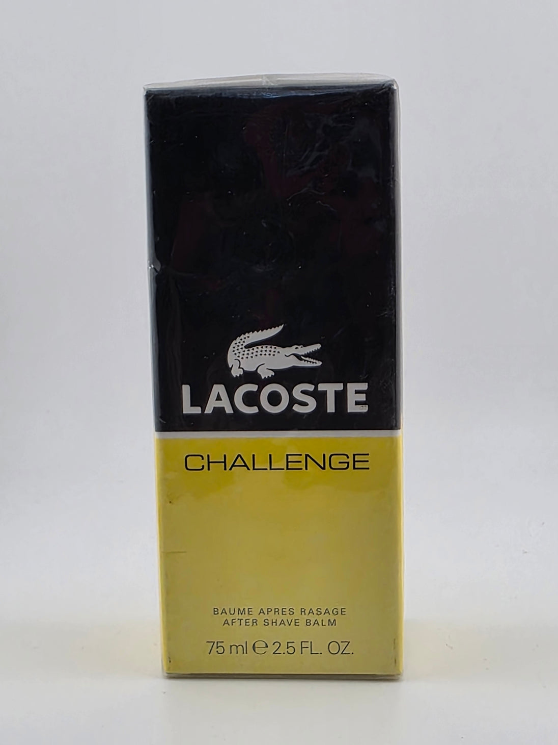 Lacoste Challenge After Shave Balm 75ml, Vintage Rarität, 2.5 Fl. Oz., Collector's Edition