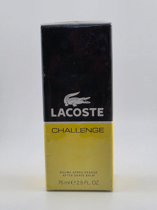 Lacoste Challenge After Shave Balm 75ml, Vintage Rarität, 2.5 Fl. Oz., Collector's Edition