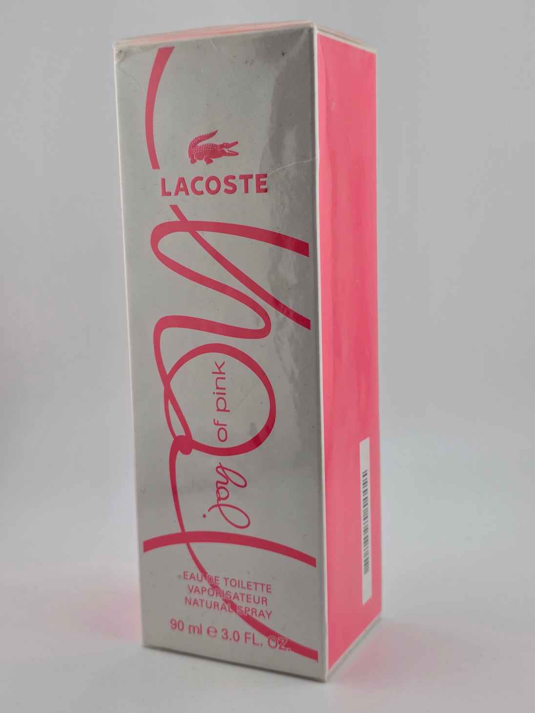 Lacoste Joy of Pink Eau de Toilette 90ml, Vintage Rarität, limitierte Edition für Sammler