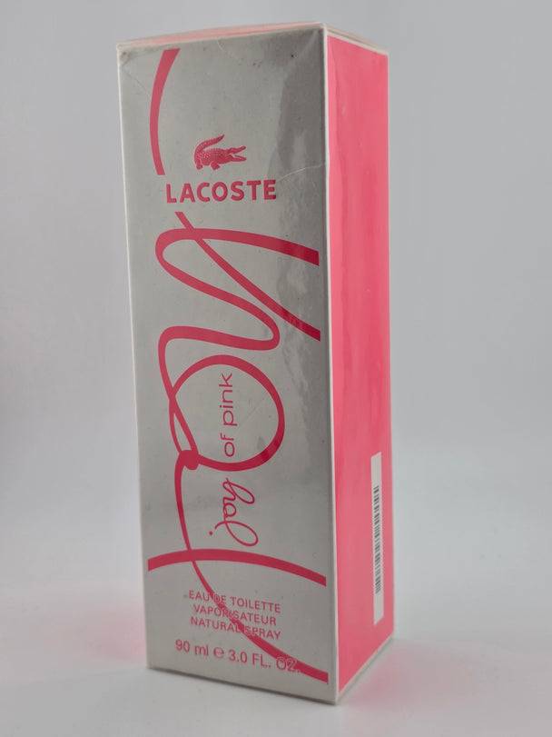Lacoste Joy of Pink Eau de Toilette 90ml, Vintage Rarität, limitierte Edition für Sammler
