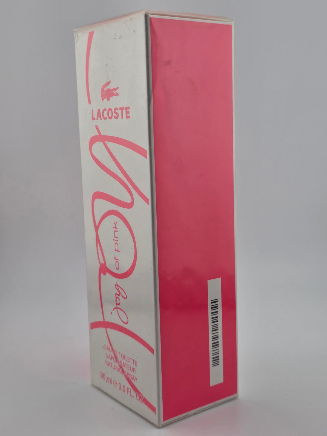 Lacoste Joy of Pink Eau de Toilette 90ml, Vintage Parfum-Rarität in Originalverpackung