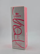 Lacoste Joy of Pink Eau de Toilette 50ml, Vintage Damenparfum in rosa-weißer Verpackung, Rarität