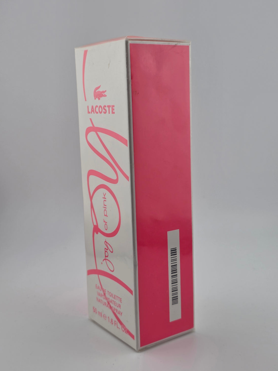 Lacoste Joy of Pink Eau de Toilette 50ml, Vintage Rarität in Originalverpackung
