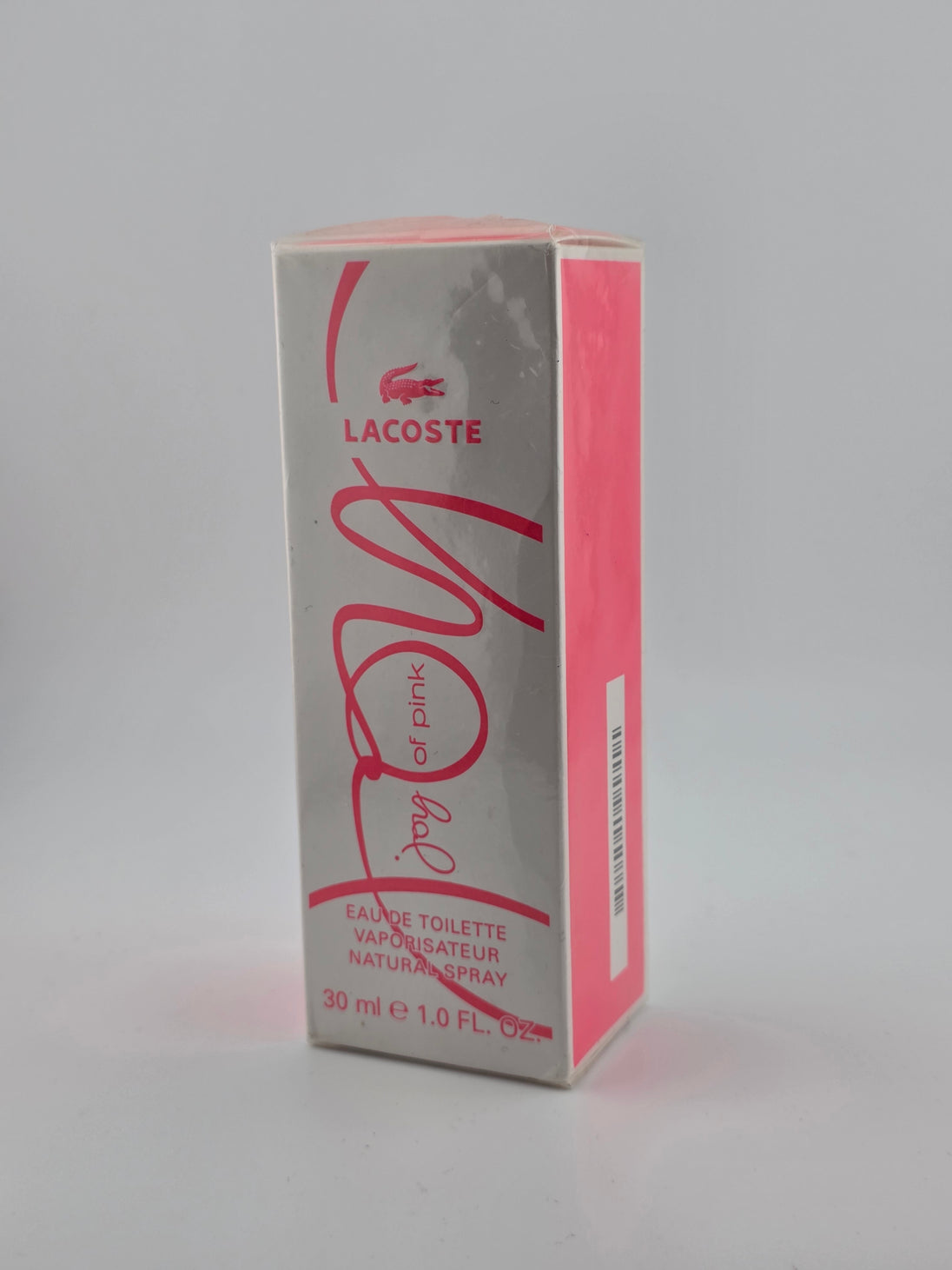 Lacoste Joy of Pink Eau de Toilette 30ml, Vintage Rarität, limitierte Edition, Collector's Edition