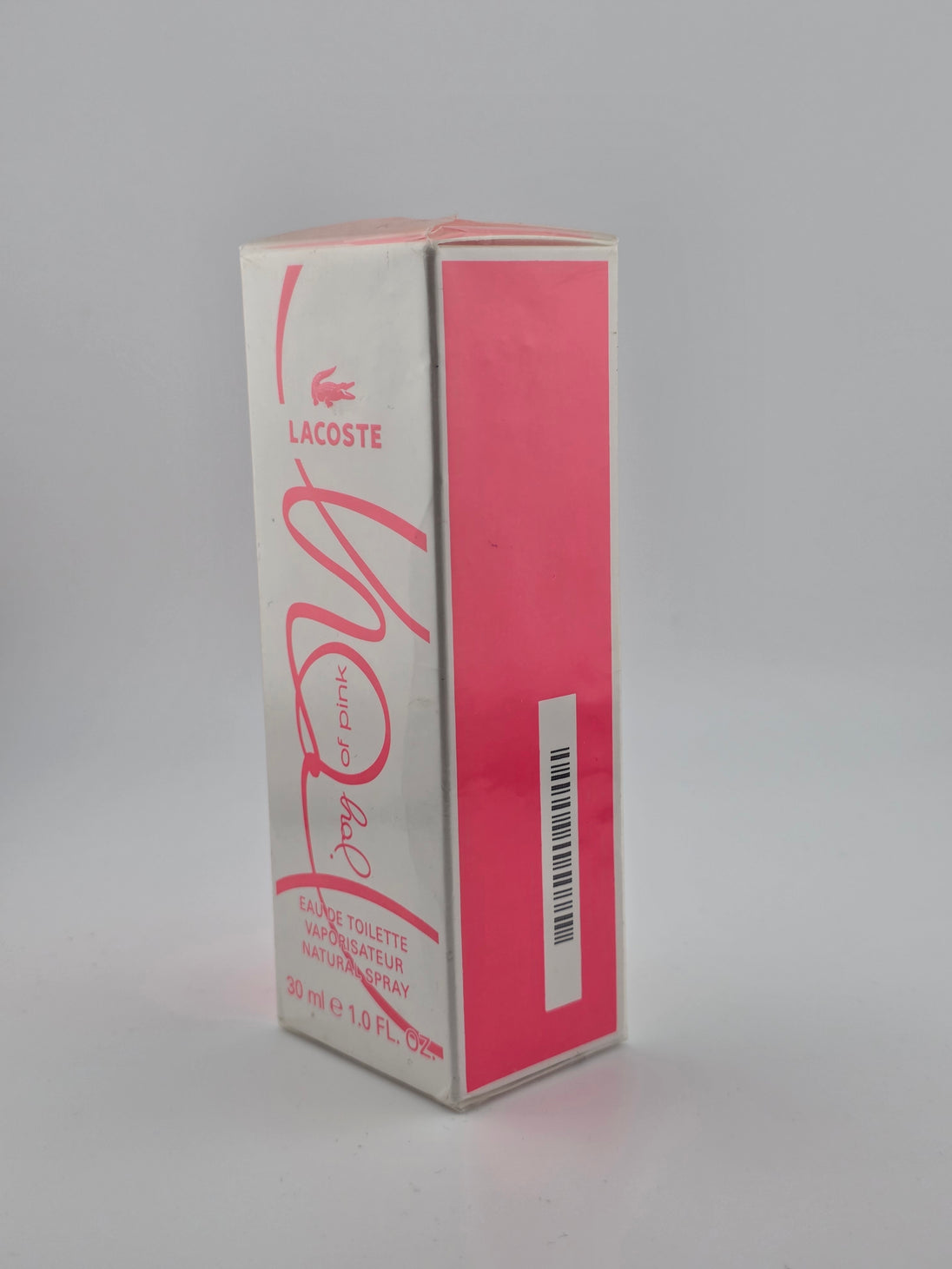 Lacoste Joy of Pink Eau de Toilette 30ml, Vintage Rarität, limitierte Edition für Sammler