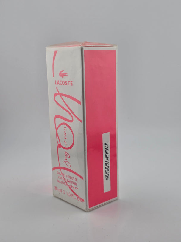 Lacoste Joy of Pink Eau de Toilette 30ml, Vintage Rarität, limitierte Edition für Sammler