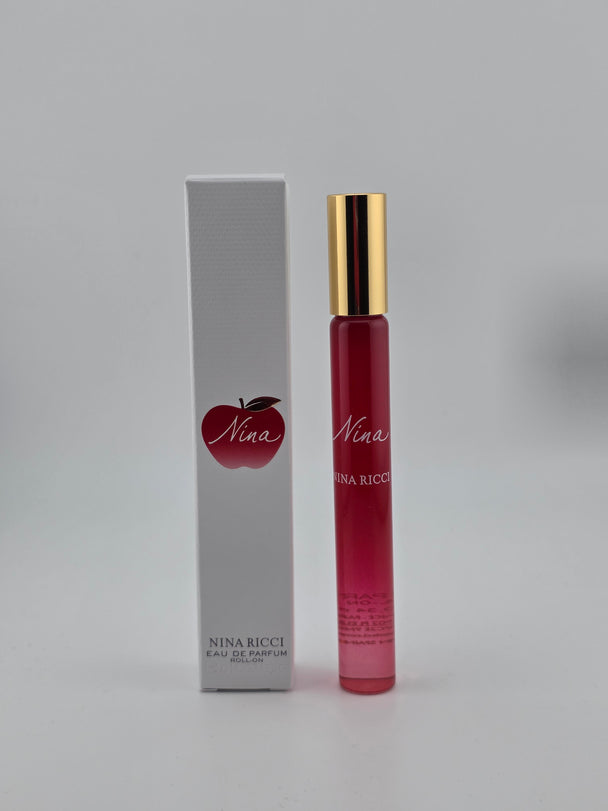 Nina Ricci Nina Eau de Parfum Roll-On 10ml, Miniatur, Rarität, Vintage