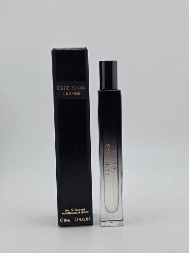 Elie Saab L'Homme Eau de Parfum 10ml Miniatur, Vintage Rarität für Sammler, Herrenparfum