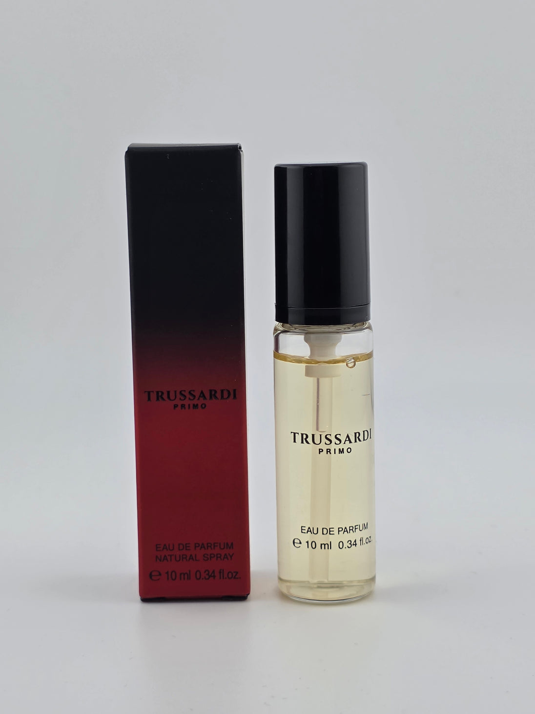 Trussardi Primo Eau de Parfum 10ml Miniatur, Rarität, Vintage Parfüm für Sammler