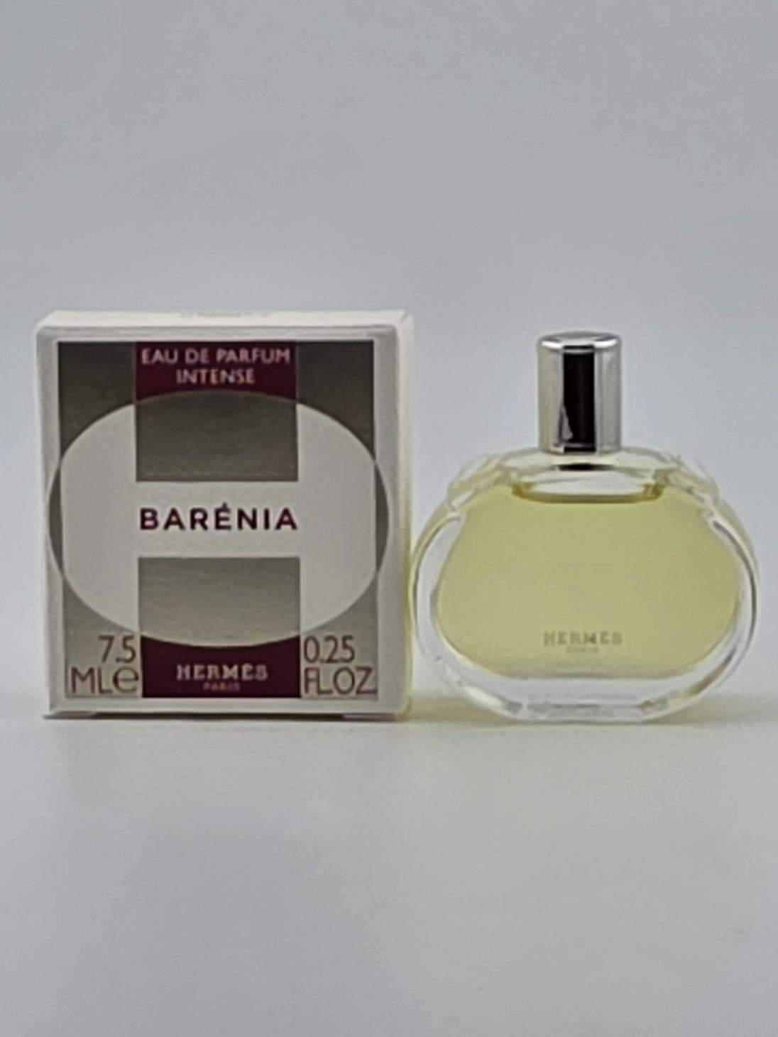 Hermès Barénia Eau de Parfum Intense 7.5ml Miniatur, seltene Vintage Rarität, Collector's Edition