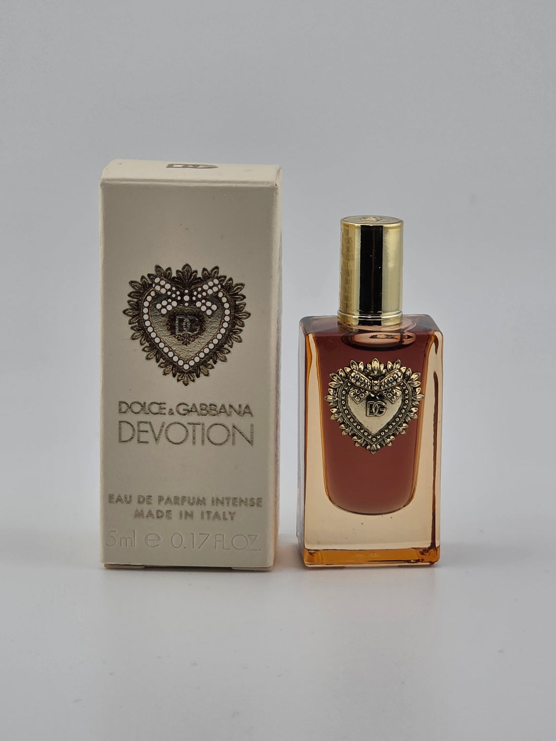Dolce & Gabbana Devotion Eau de Parfum Intense 5ml Miniatur, Rarität, Vintage, Collector's Edition