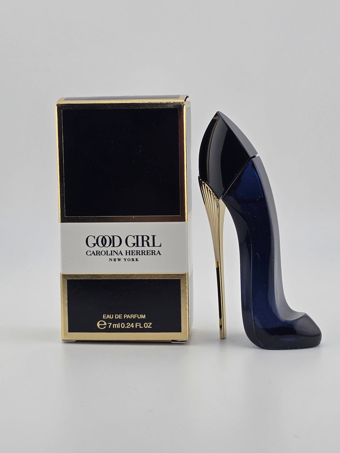 Carolina Herrera Good Girl Eau de Parfum 7ml Miniatur, Vintage Rarität in Schuhflakon, limitiert