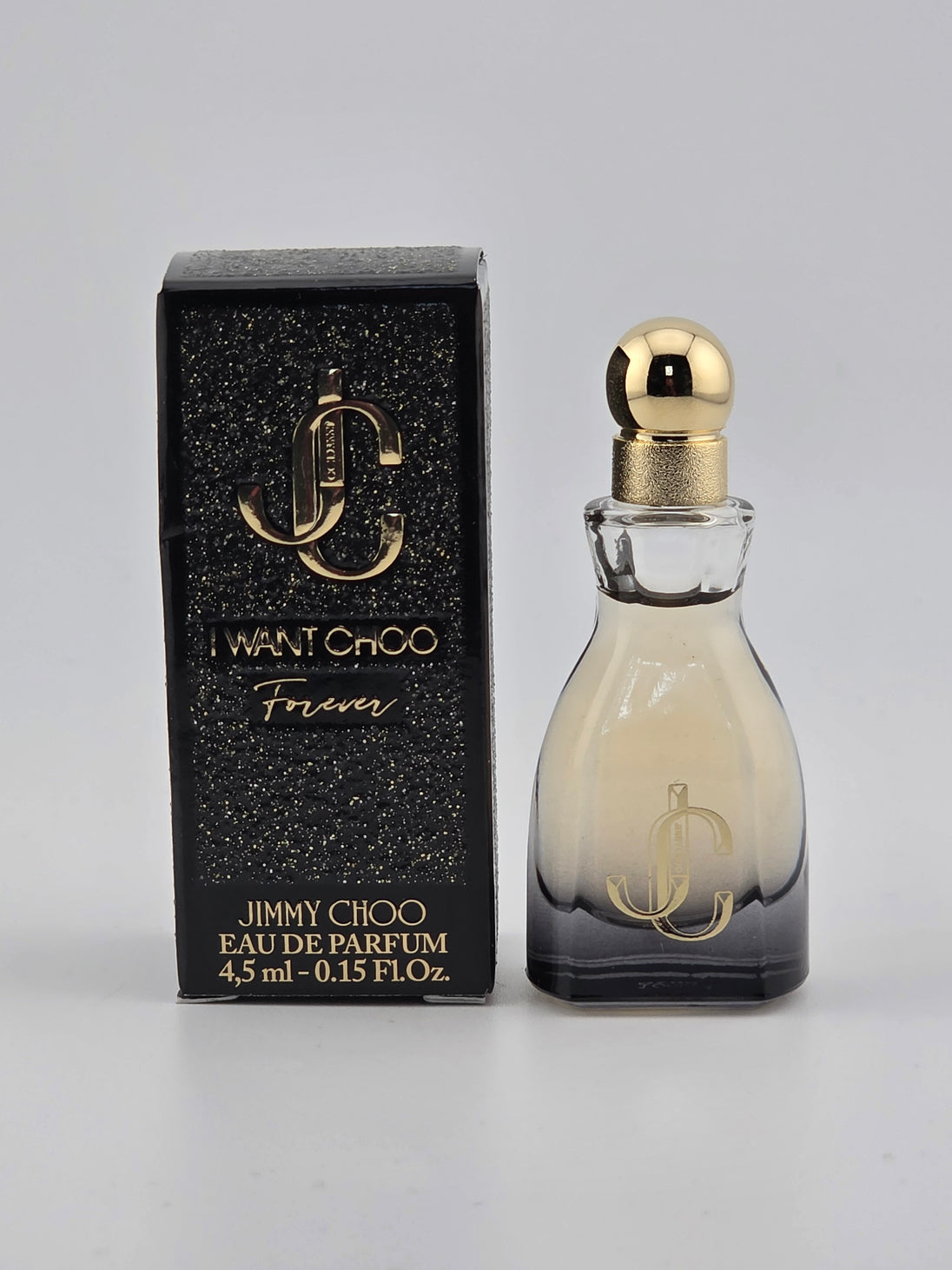 Jimmy Choo I Want Choo Forever Eau de Parfum 4,5ml Miniatur, Rarität, Vintage