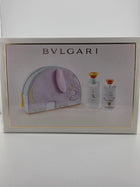BVLGARI Petits et Mamans Geschenkset mit Eau de Toilette, Body Lotion & Elefanten-Tasche, Rarität