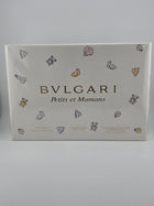 BVLGARI Petits et Mamans Geschenkset: 100ml Eau de Toilette, 75ml Body Lotion, Toilettentasche – Rarität, Vintage