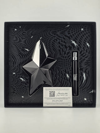 Mugler Angel Eau de Parfum 100ml + Miniatur, limitierte Collector's Edition im Sternen-Design