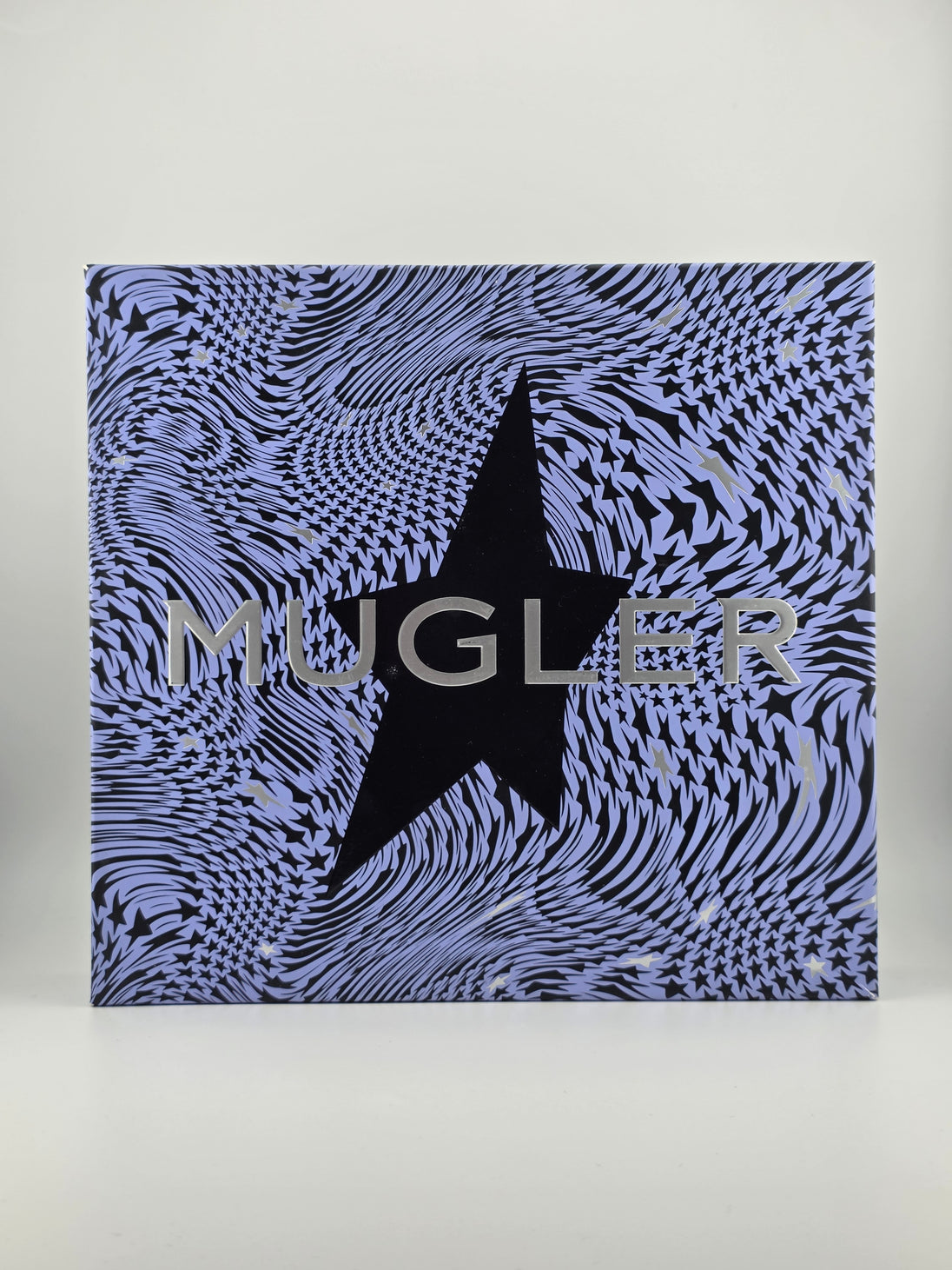 Mugler Parfum Geschenkbox mit Stern-Design, limitierte Edition, Eau de Parfum 100ml, Rarität für Sammler
