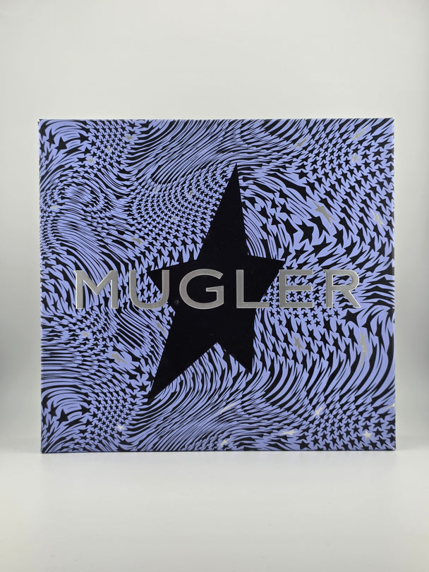 Mugler Parfum Geschenkbox mit Stern-Design, limitierte Edition, Eau de Parfum 100ml, Rarität für Sammler