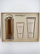 Salvatore Ferragamo Emozione Eau de Parfum 100ml, Body Lotion & Duschgel – Vintage Geschenkset Rarität