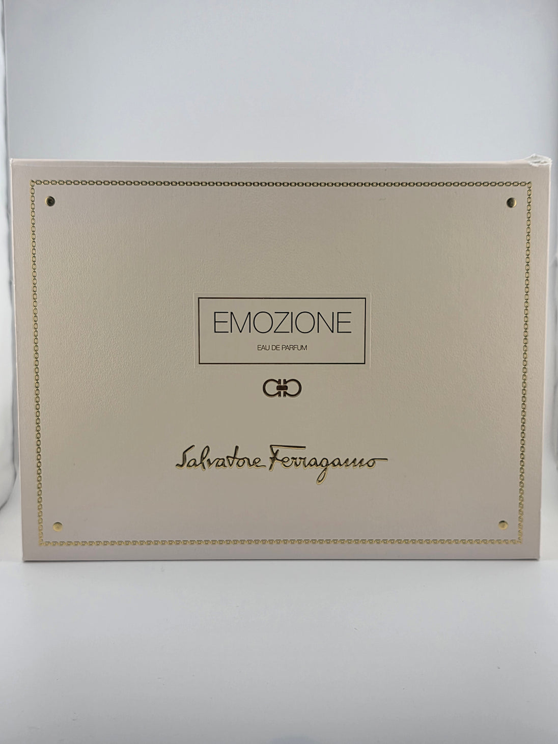 Salvatore Ferragamo Emozione Eau de Parfum, 100ml, Vintage Rarität, limitierte Edition