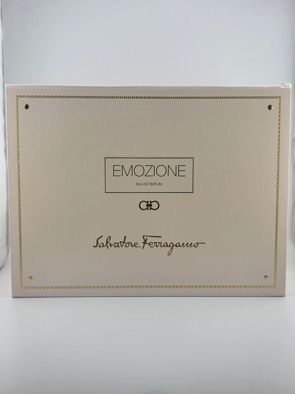 Salvatore Ferragamo Emozione Eau de Parfum, 100ml, Vintage Rarität, limitierte Edition