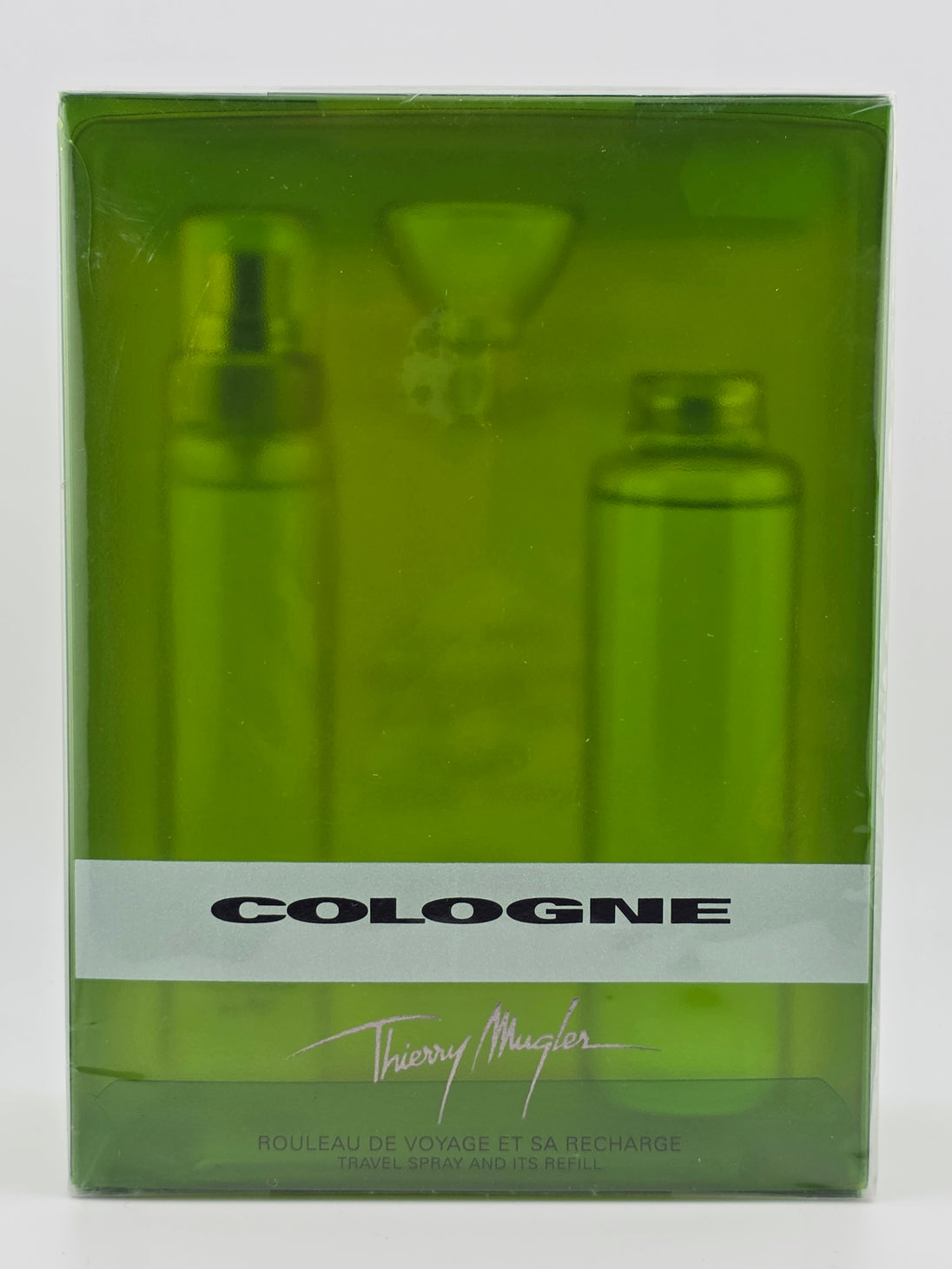 Thierry Mugler Cologne Eau de Toilette Reise-Spray mit Nachfüllflasche, 50ml, Vintage Rarität