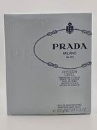 Prada Infusion d'Iris 500g Parfümierte Badesalze, Vintage Rarität, Eau de Parfum Kollektion