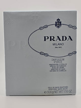 Prada Infusion d'Iris 500g Parfümierte Badesalze, Vintage Rarität, Eau de Parfum Kollektion