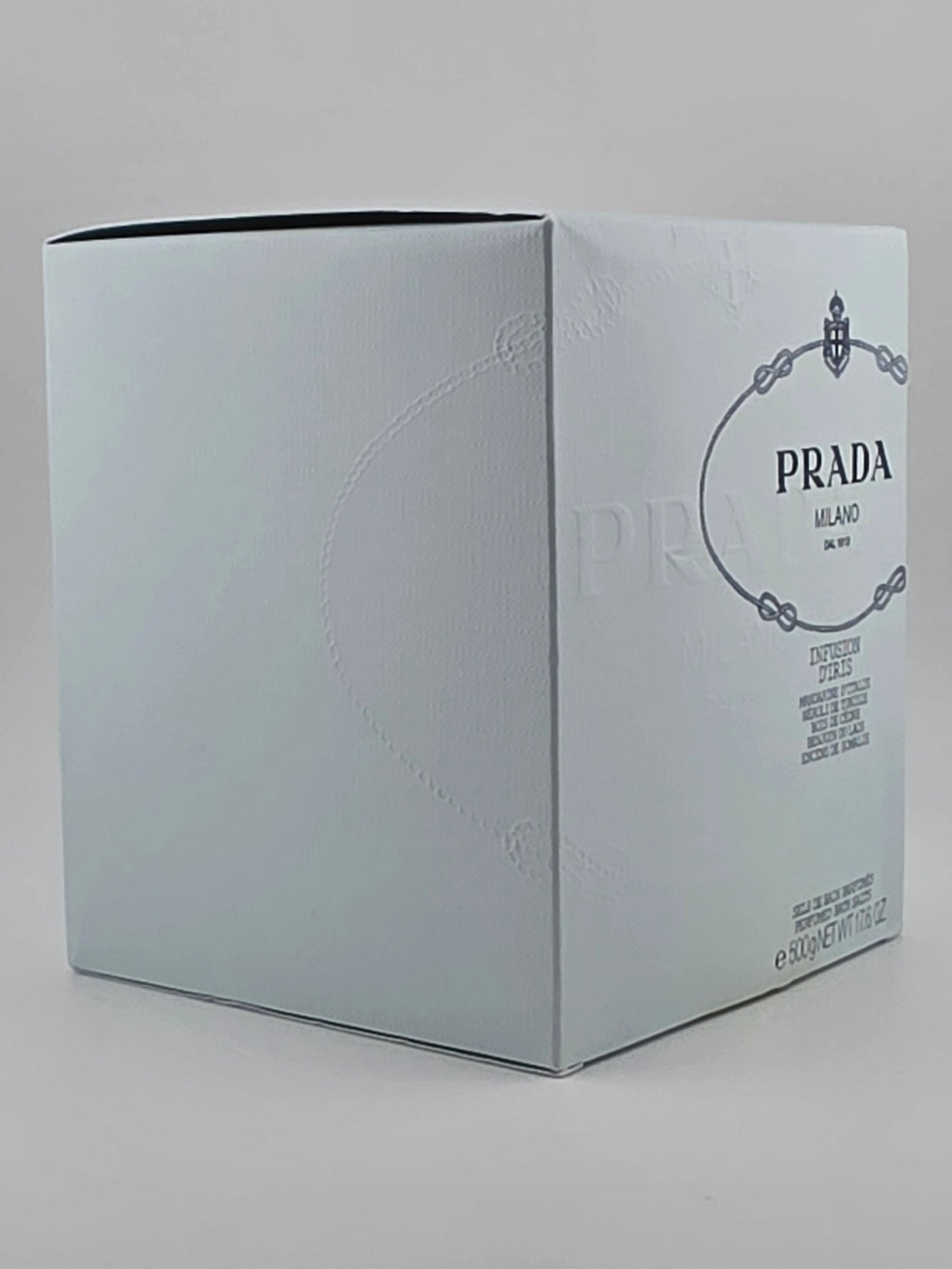 Prada Milano Infusion d'Iris 600g Parfümierte Badesalze, Rarität, limitierte Edition