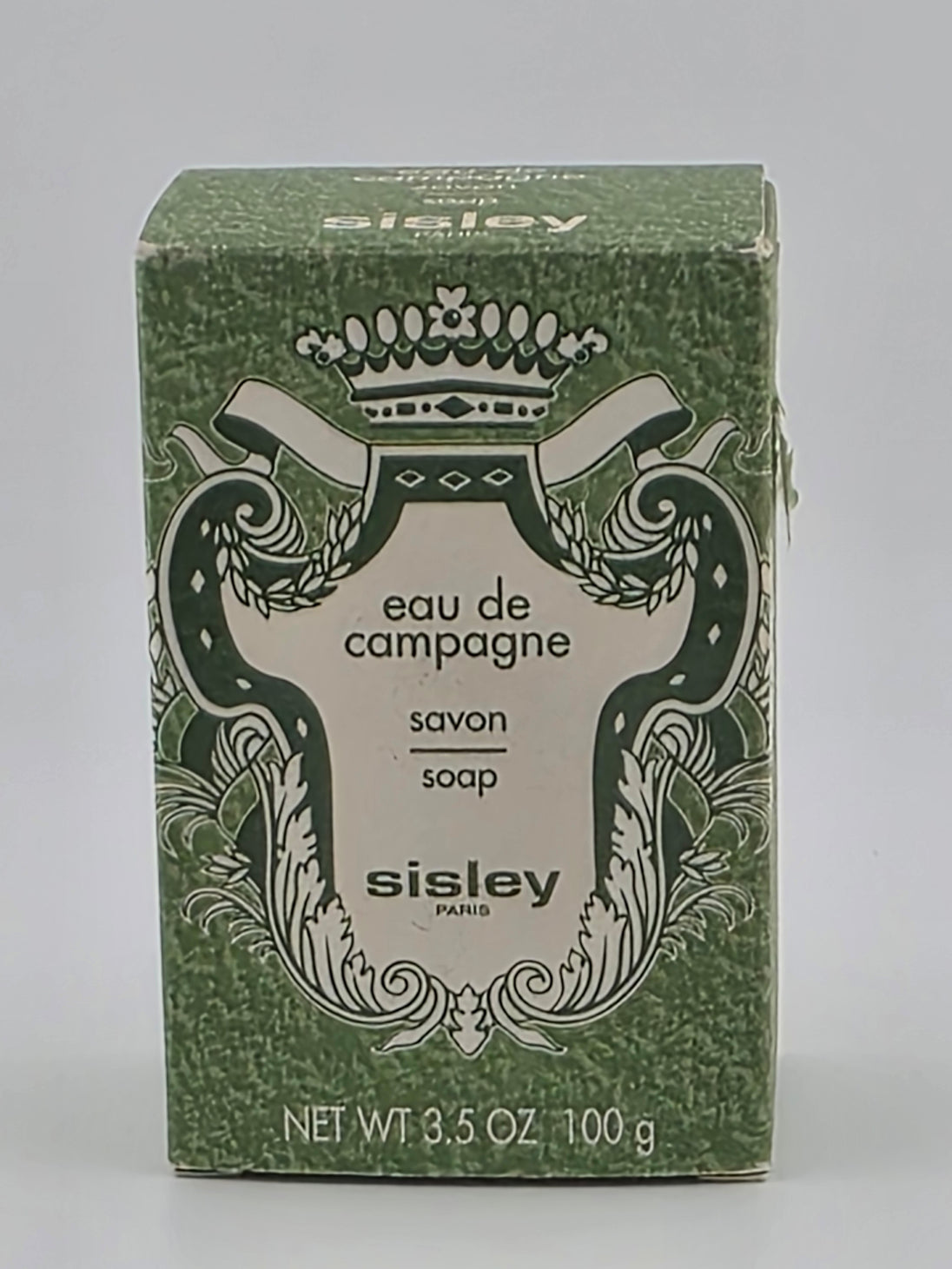 Sisley Eau de Campagne Seife, 100g, Vintage Rarität, Parfümierte Creme