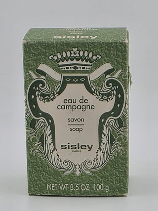 Sisley Eau de Campagne Seife, 100g, Vintage Rarität, Parfümierte Creme