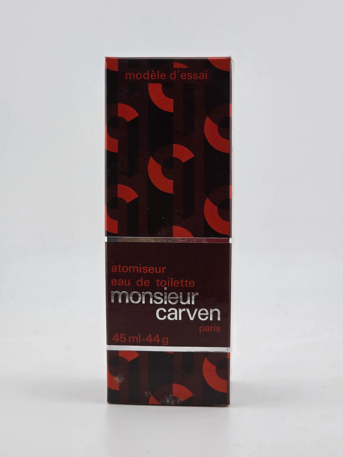 Vintage Monsieur Carven Eau de Toilette, 45ml, Rarität in Originalverpackung