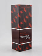 Vintage Monsieur Carven Eau de Toilette, 45ml Atomiseur, seltene Sammlerbox