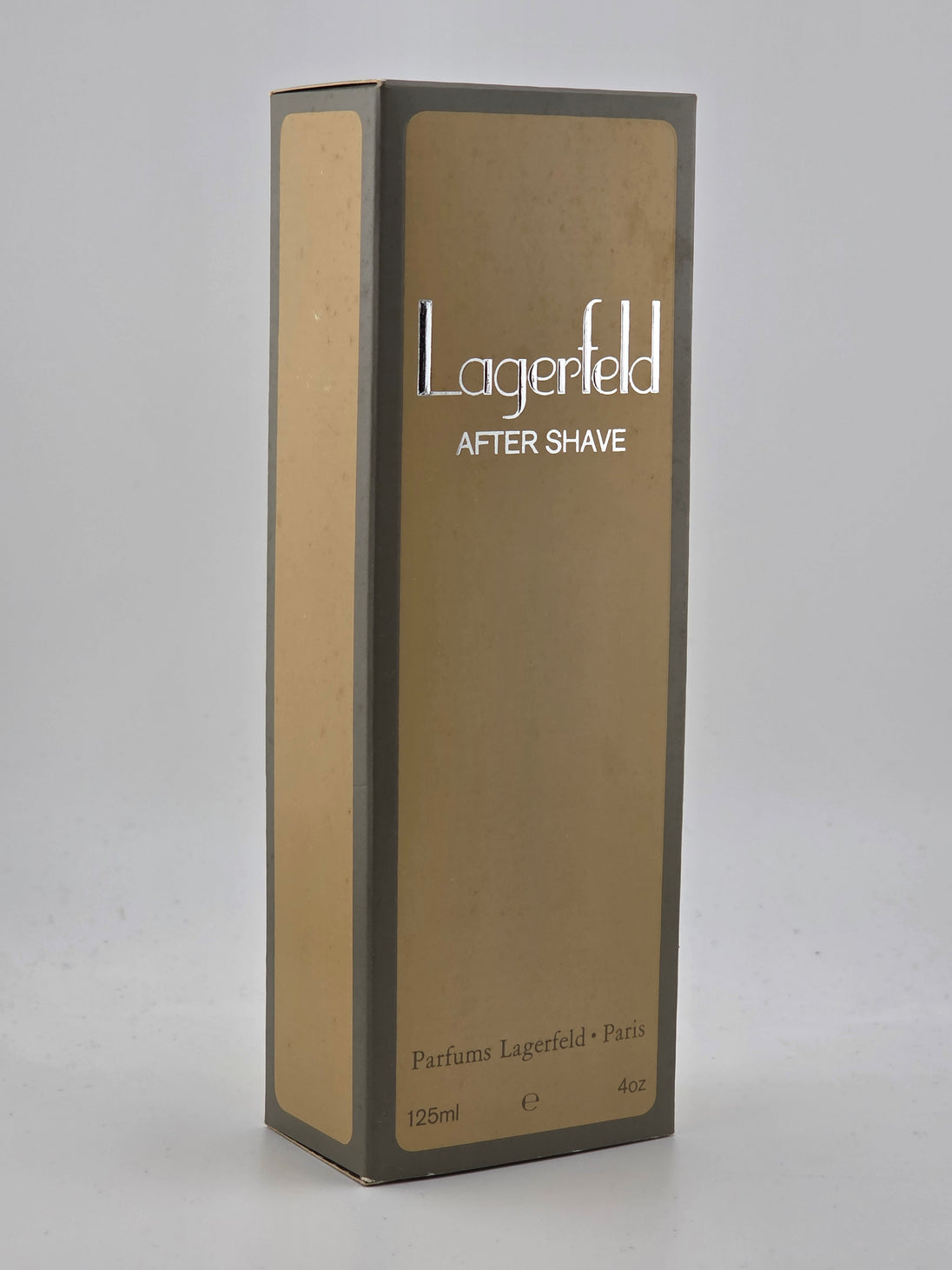 Vintage Lagerfeld After Shave für Herren, 125ml, Rarität im Originalkarton