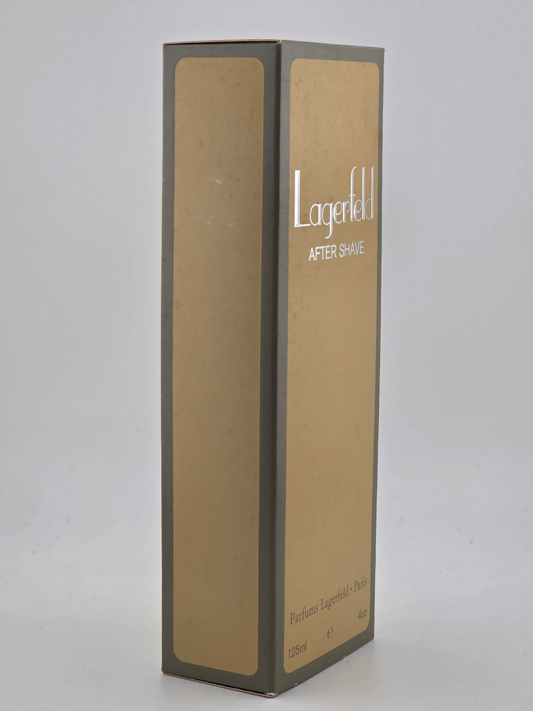 Vintage Lagerfeld After Shave, 125ml After Shave Lotion im Originalkarton