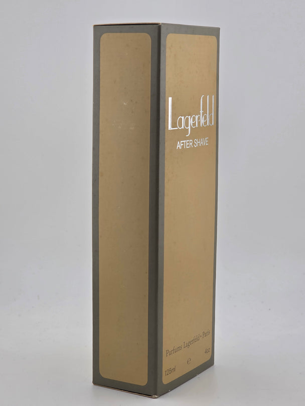 Vintage Lagerfeld After Shave, 125ml After Shave Lotion im Originalkarton