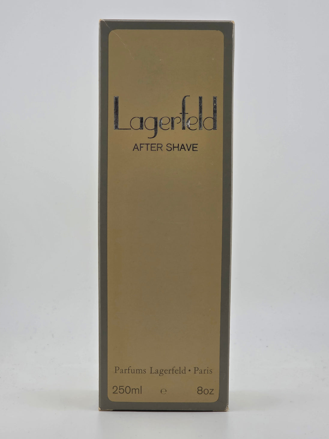 Vintage Lagerfeld After Shave, 250ml, Rarität in Originalverpackung
