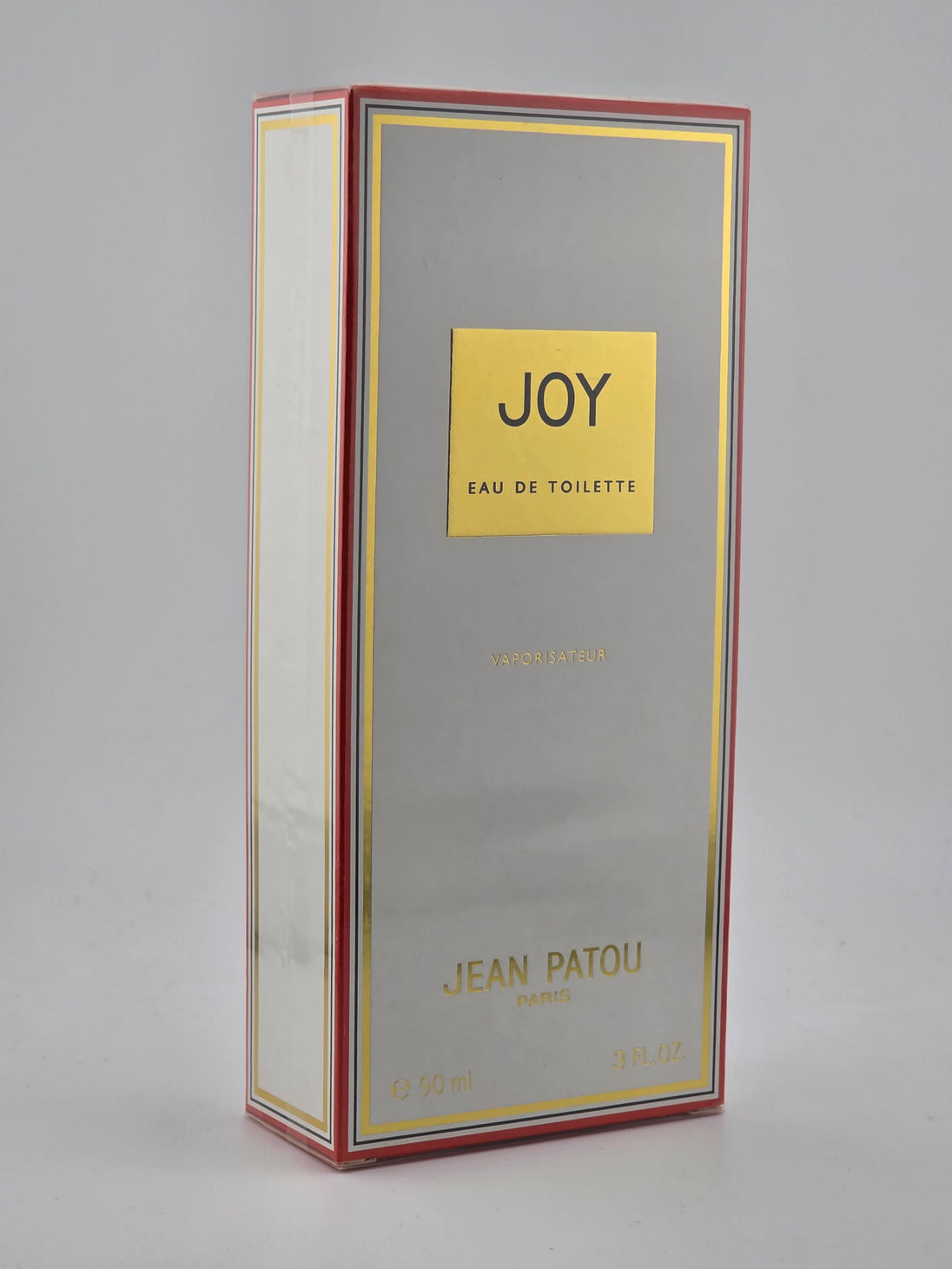 Vintage Jean Patou Joy Eau de Toilette, 90ml Parfum in Originalverpackung, Rarität.