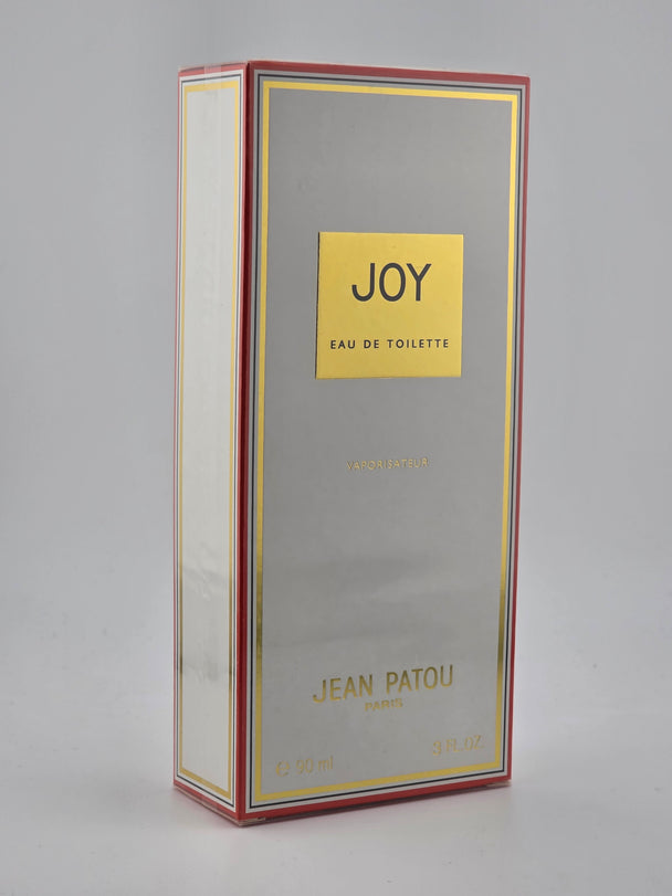 Vintage Jean Patou Joy Eau de Toilette, 90ml Parfum in Originalverpackung, Rarität.