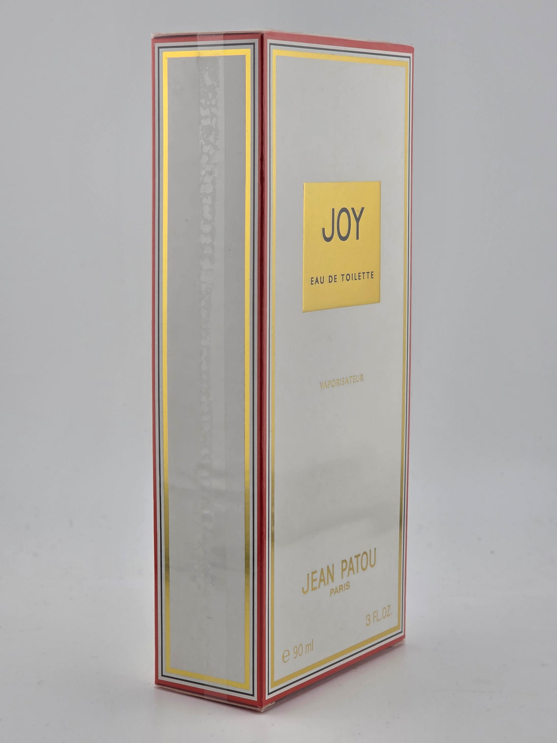 Vintage Jean Patou Joy Eau de Toilette, 90 ml, Rarität im Originalkarton