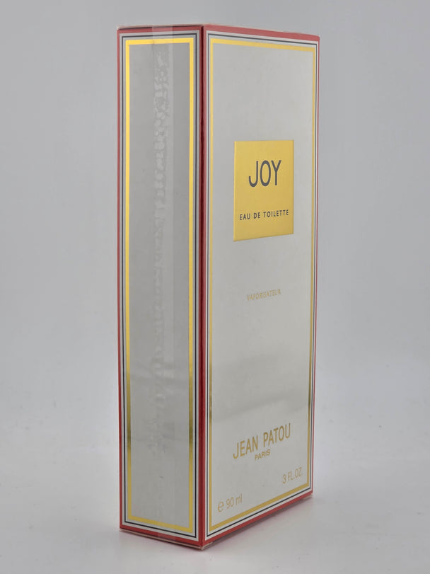 Vintage Jean Patou Joy Eau de Toilette, 90 ml, Rarität im Originalkarton