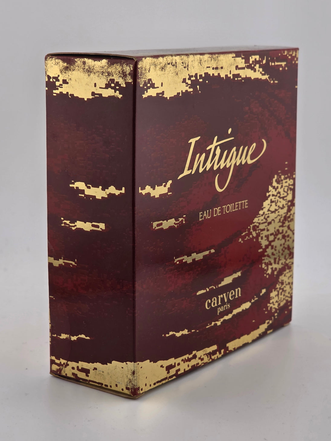 Vintage Carven Intrigue Eau de Toilette Parfum in Originalverpackung, Rarität
